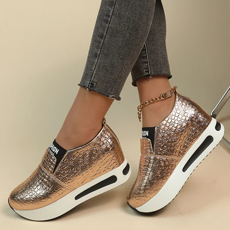 Alternate view: Women's platform sneakers