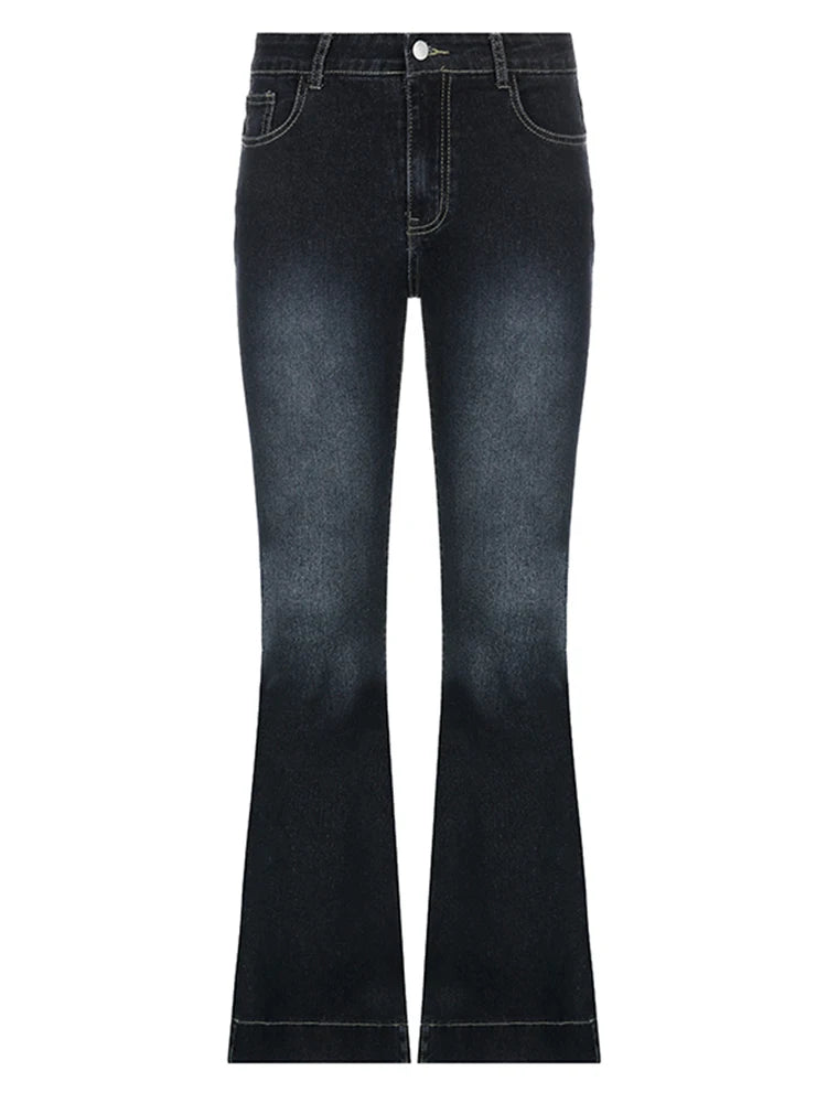 Women's blue yk jeans