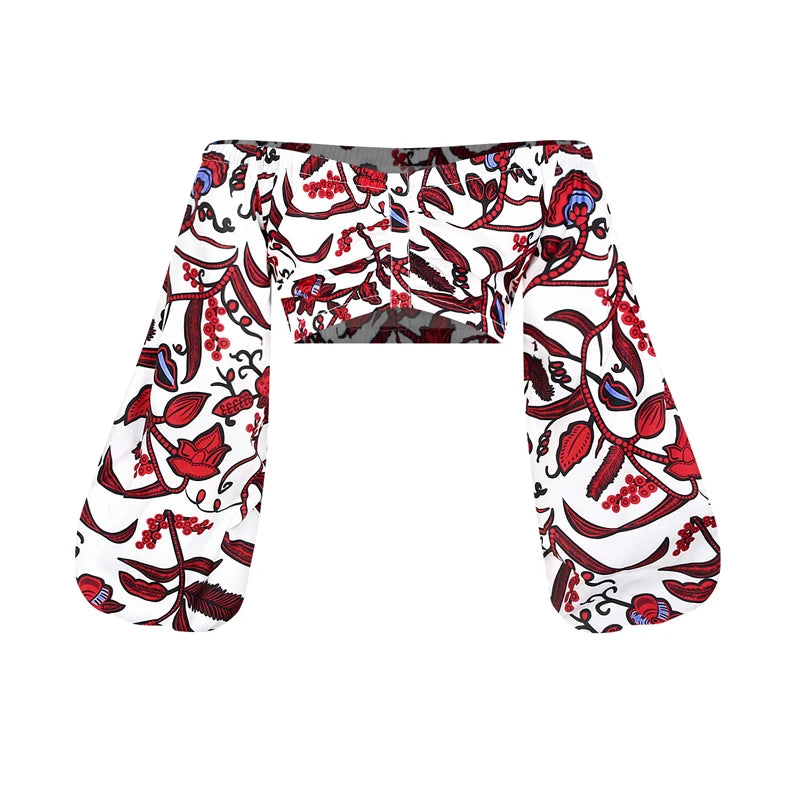 Women's african 2-Piece set