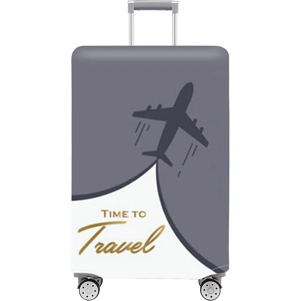 Unisex plane protective suitcase sleeve