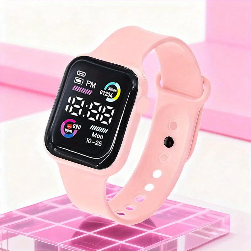 Digital watch and jewelry gift set - view 2