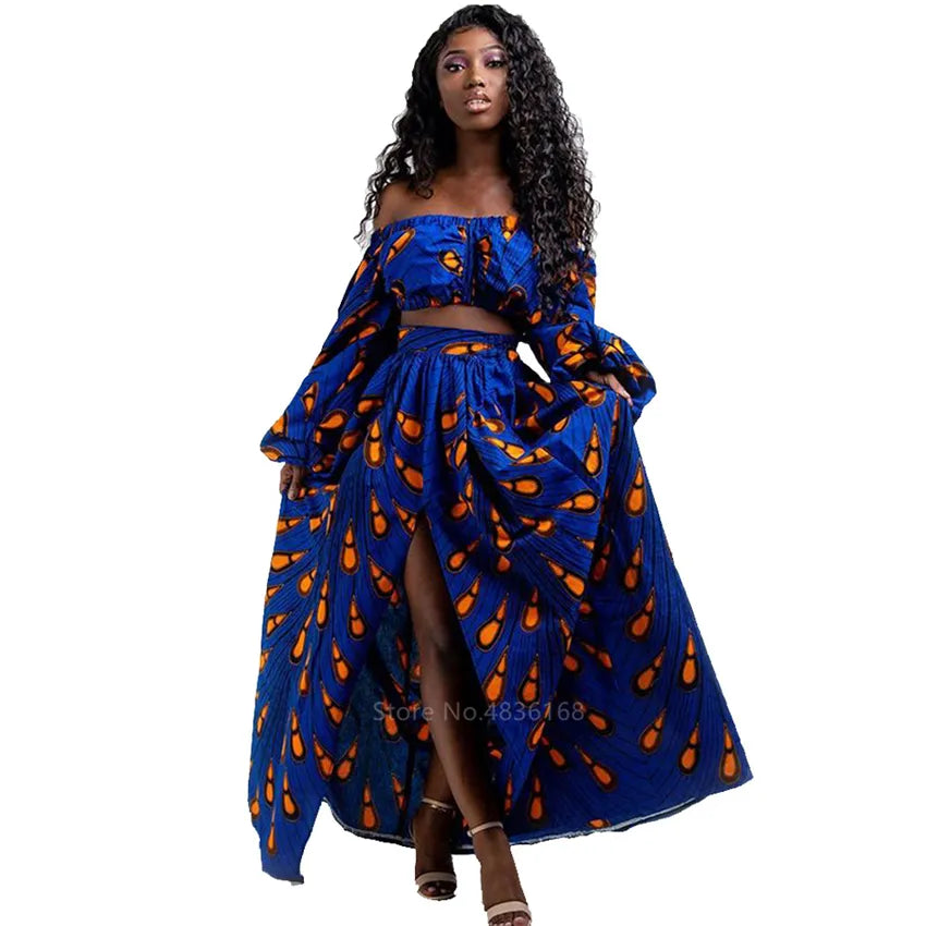 Women's african 2-Piece set