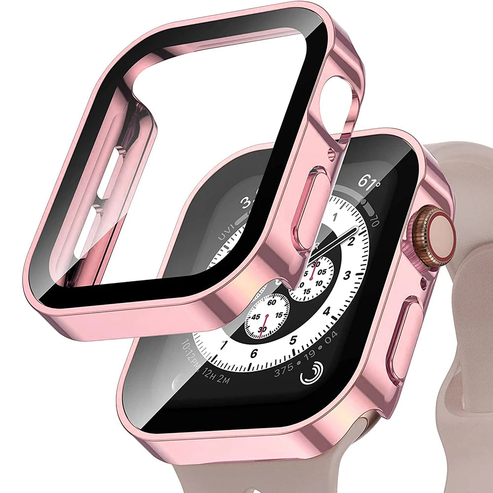 Unisex pink watch case