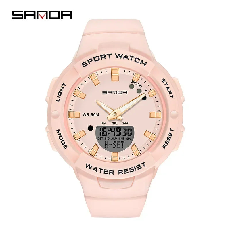 Women's analog digital sports watch - view 12