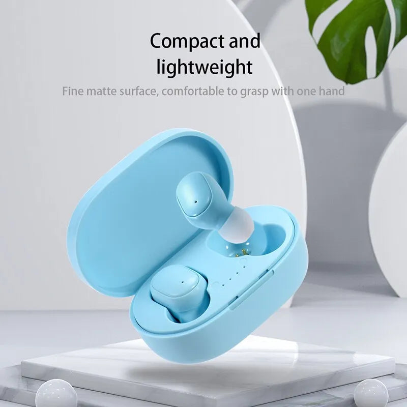 Unisex A6S bluetooth headphones: sporty sound, seamless connection