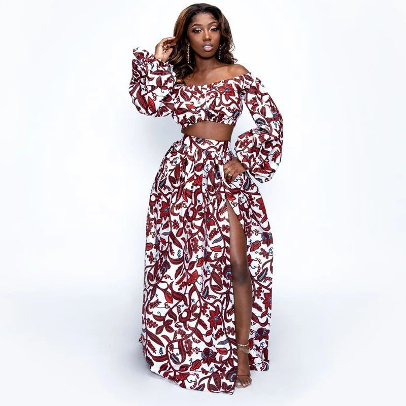 Women's african 2-Piece set