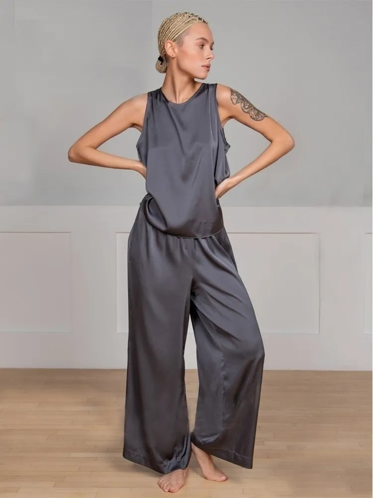 Women's gray cool & comfy pjs