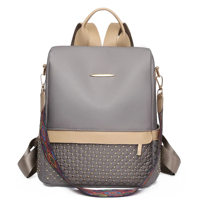 Alternate view: Women's oxford anti backpack