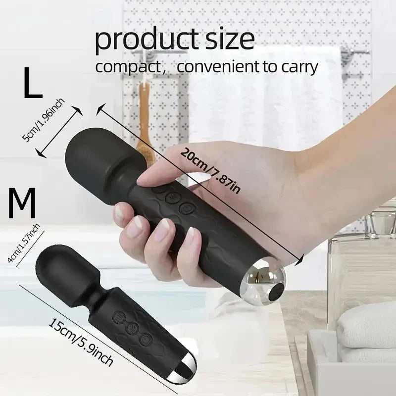 Alternate view: Electric massage stick