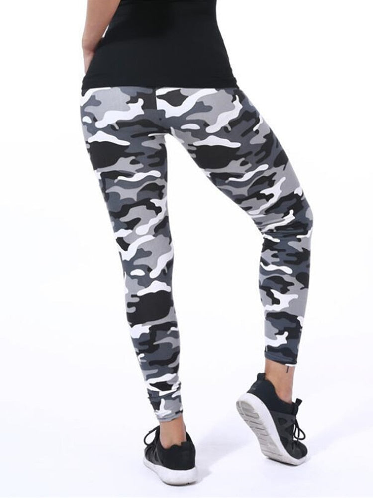 Alternate view: Women's camouflage leggings
