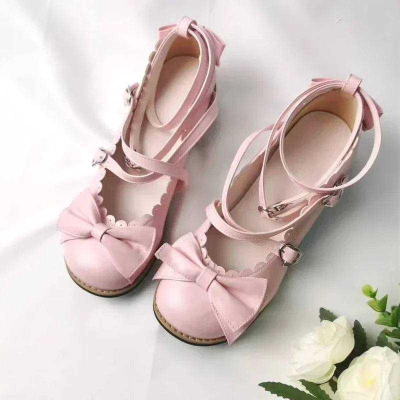 Alternate view: Women's lolita flats