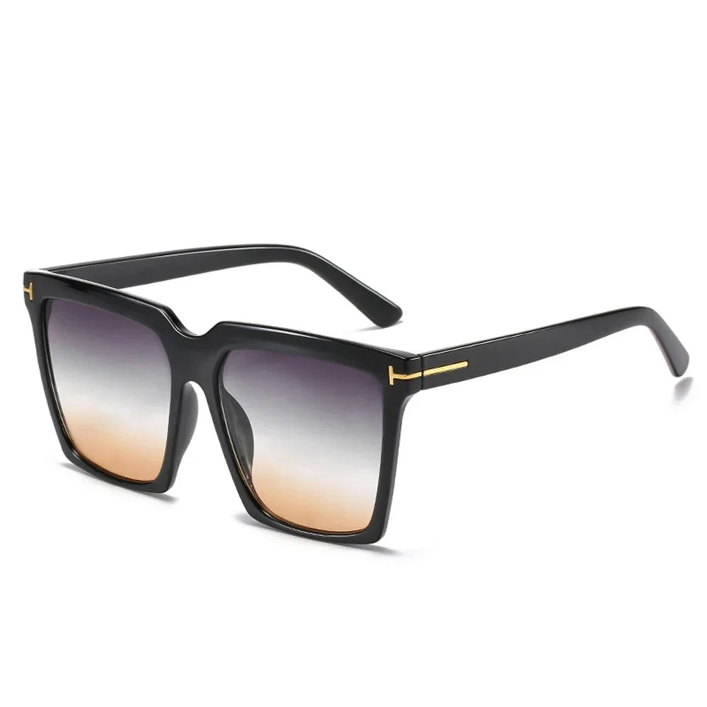 Alternate view: Unisex oversized sunglasses