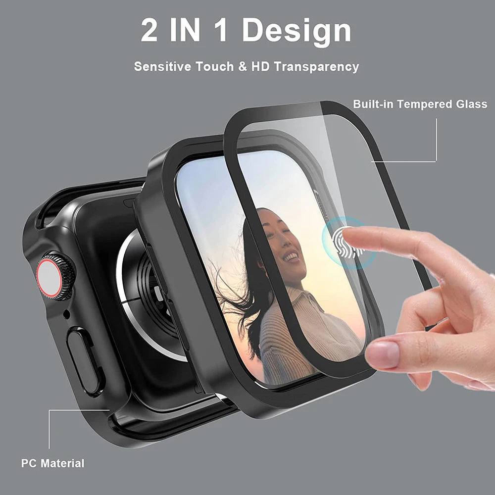 Alternate view: Unisex watch case