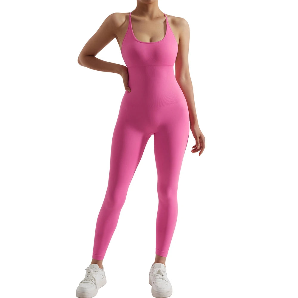 Women's bodycon jumpsuit