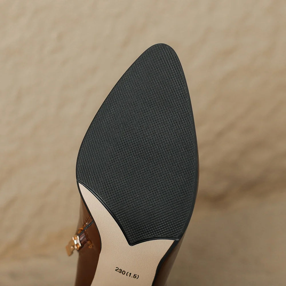 Alternate view: Women's split leather boots