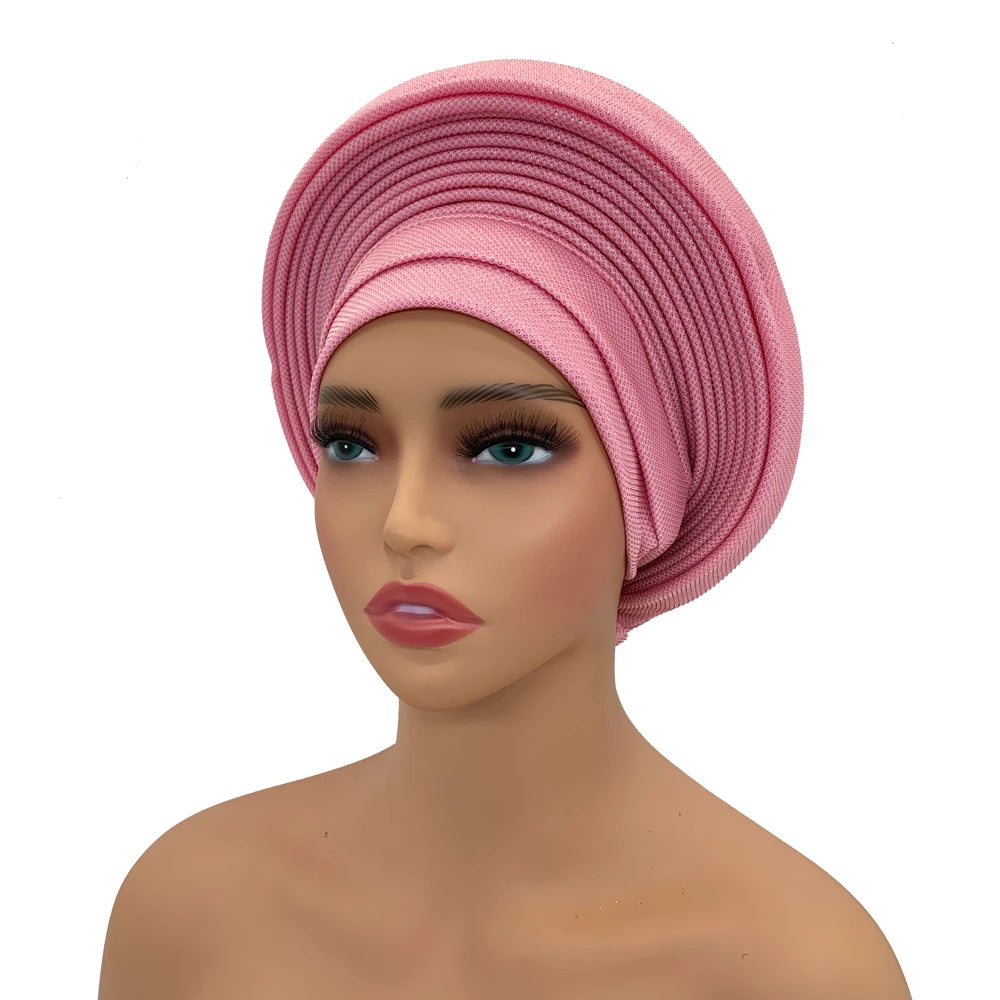 Women's made turban, colors