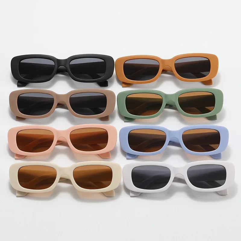 Girls frosted sunglasses