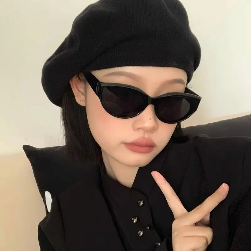 Alternate view: Women's bold cat sunglasses