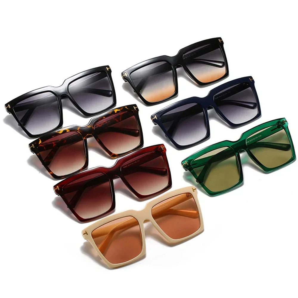 Alternate view: Unisex oversized sunglasses