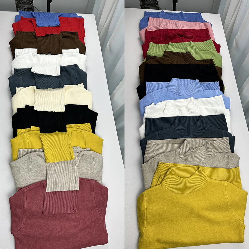 Alternate view: Women's turtleneck sweater