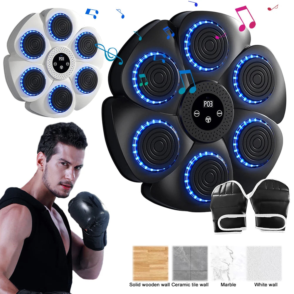 Smart music boxing machine