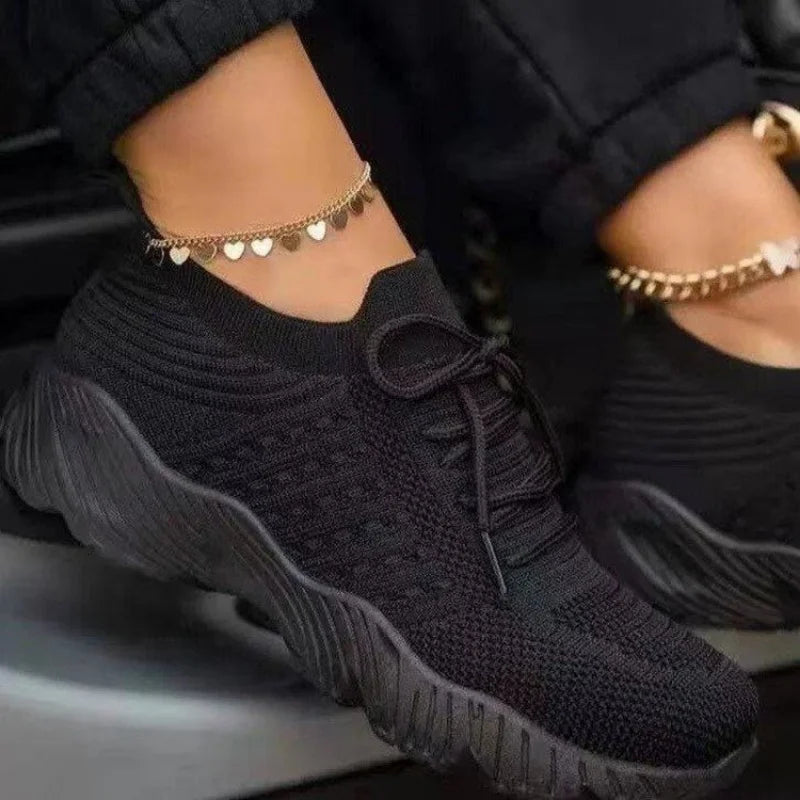 Alternate view: Women's mesh sneakers