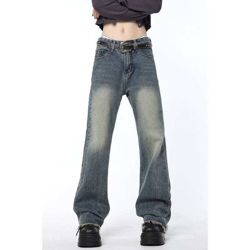Alternate view: Women's vintage blue jeans