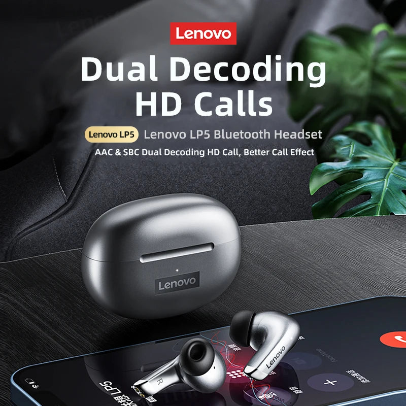 Unisex LP5 wireless earbuds
