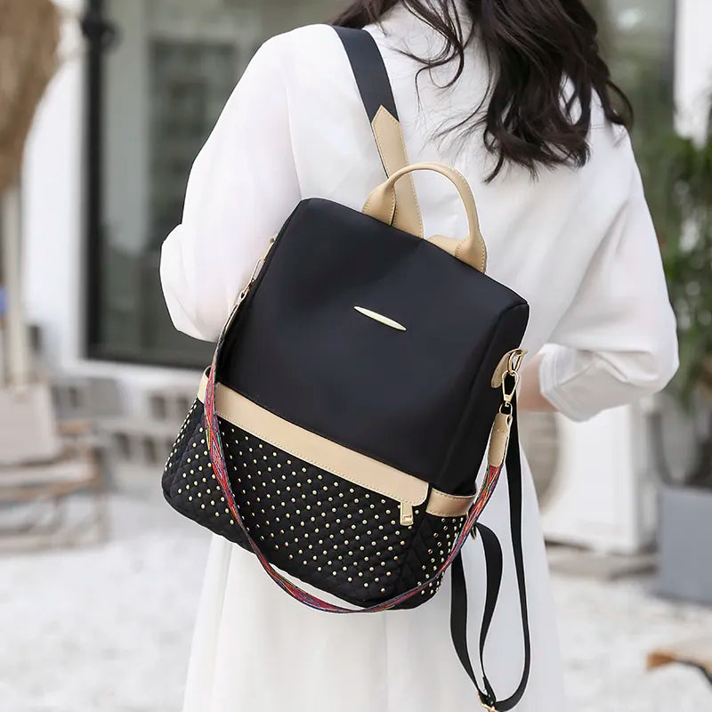 Alternate view: Women's oxford anti backpack