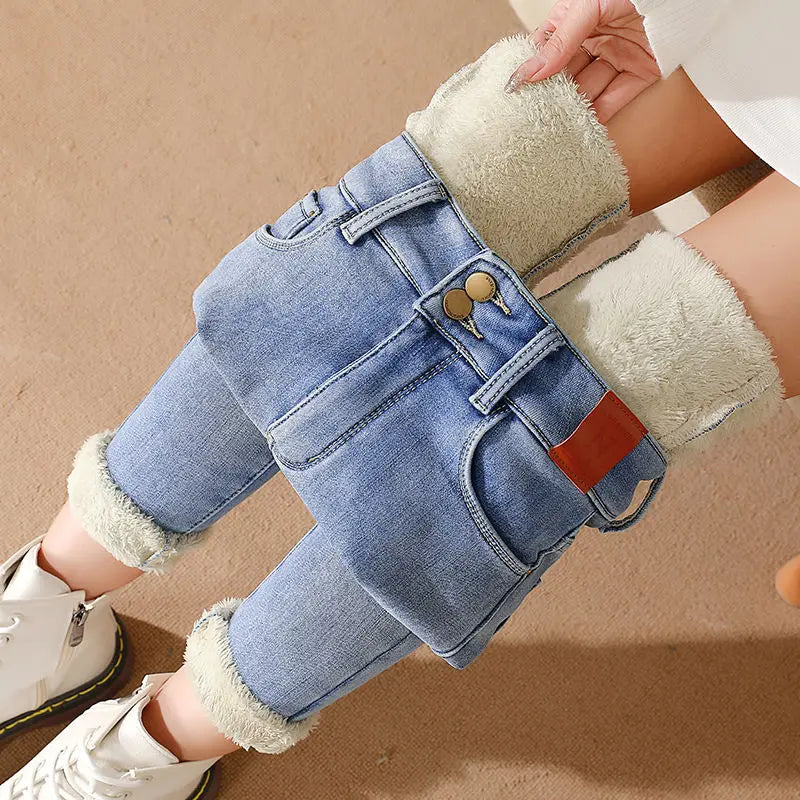 Women's winter jeans