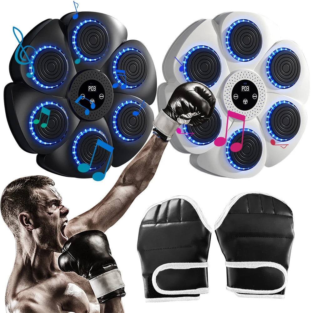 Alternate view: Smart music boxing machine