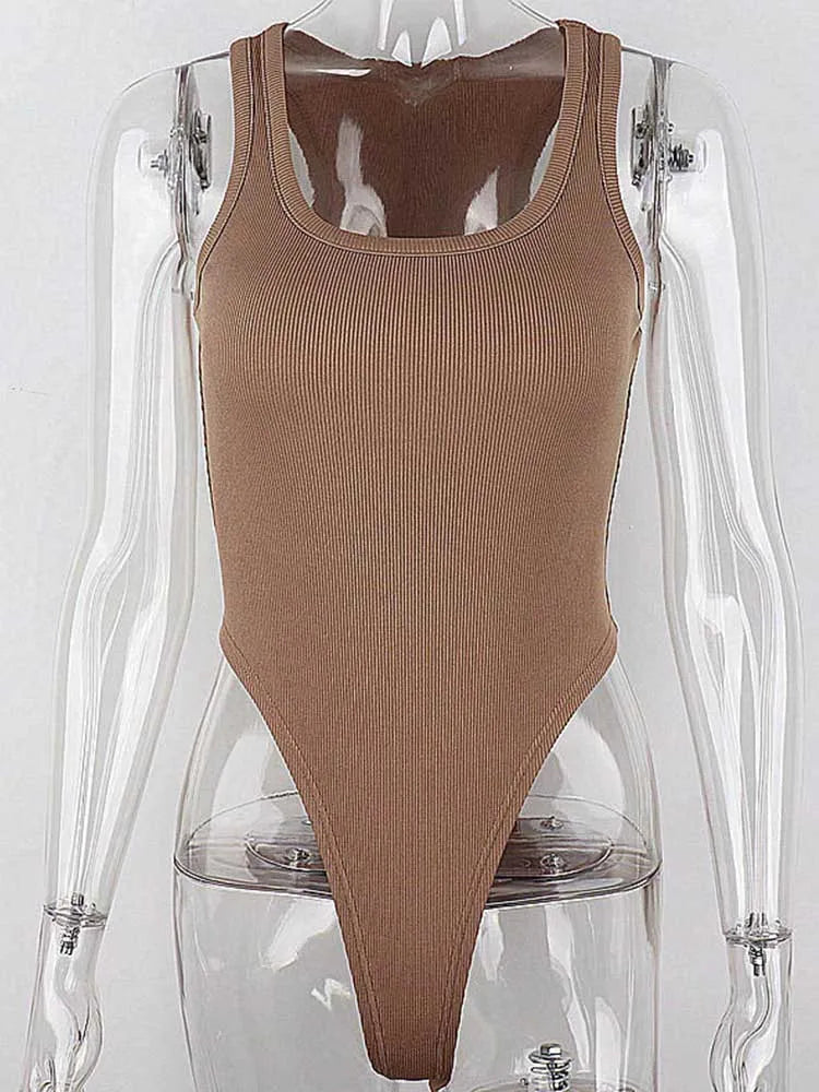 Alternate view: Women's knit bodysuit