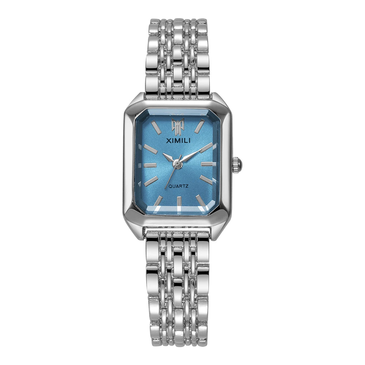 Women's rectangle bracelet watch - view 4
