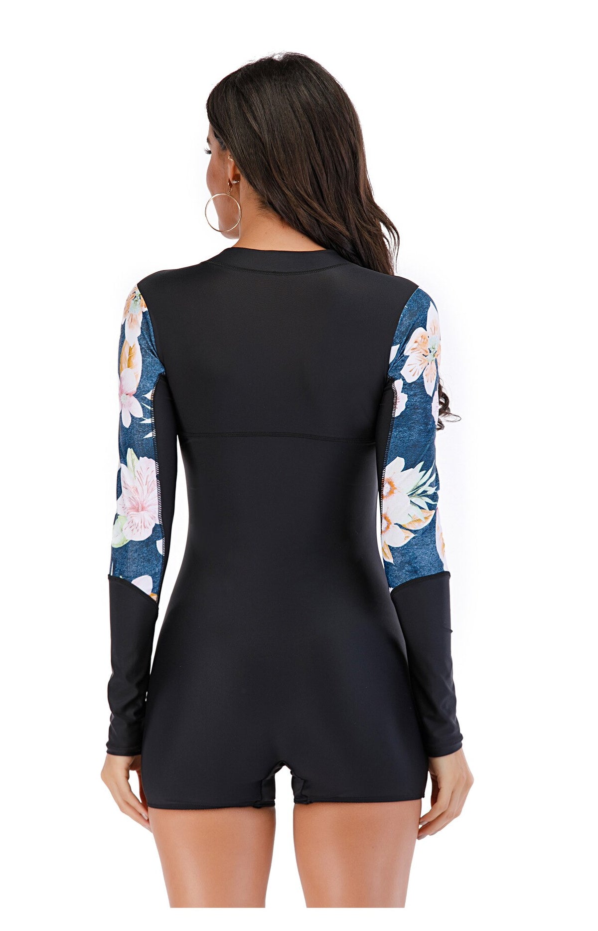 Alternate view: Women's zipper swimsuit
