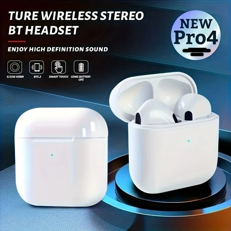Unisex pro 4 wireless earbuds