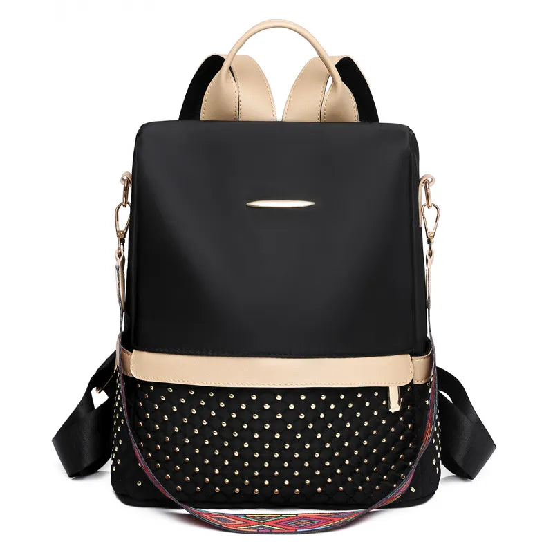 Women's oxford anti backpack