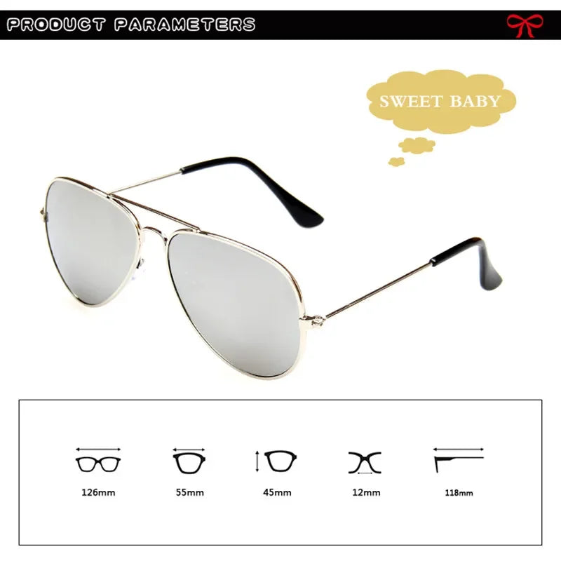 Kids retro sunglasses