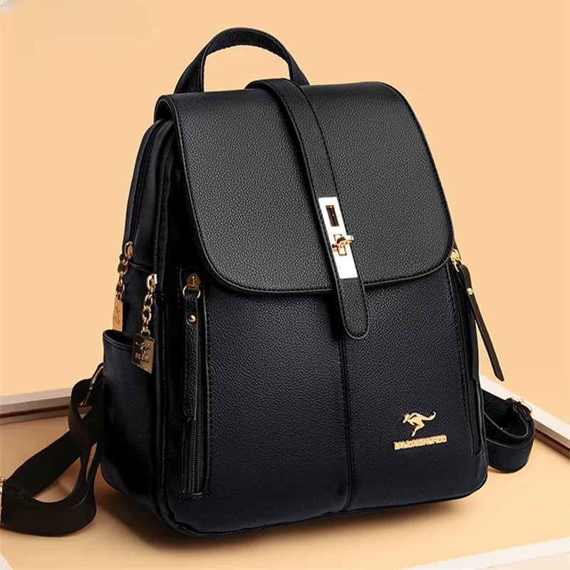 Girls vintage backpack