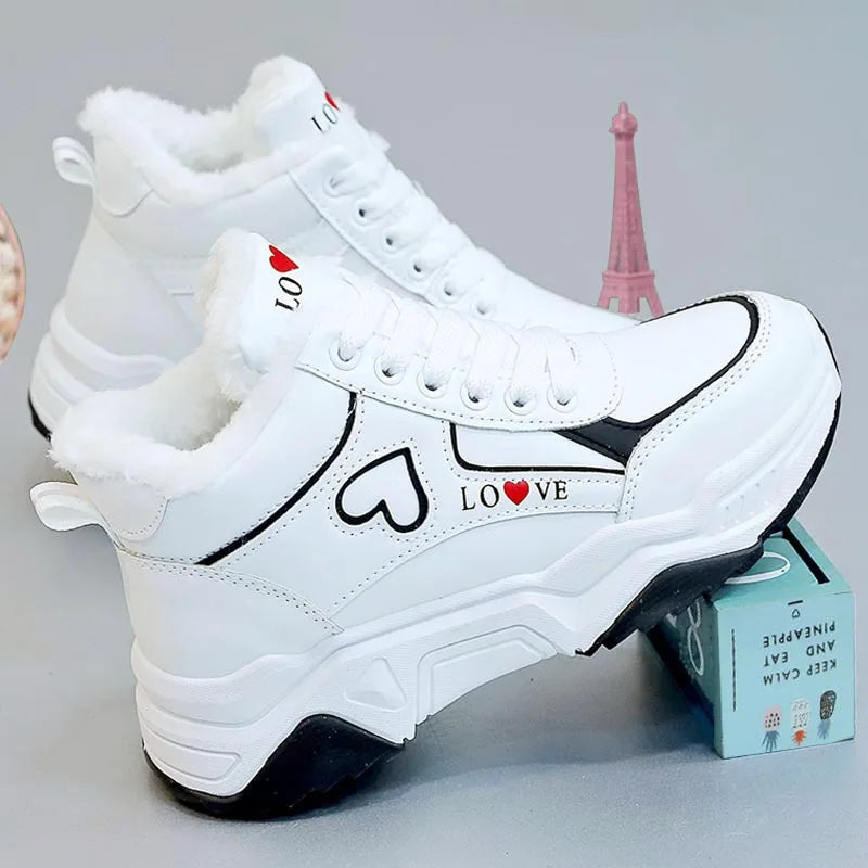 Women's comemore high sneakers