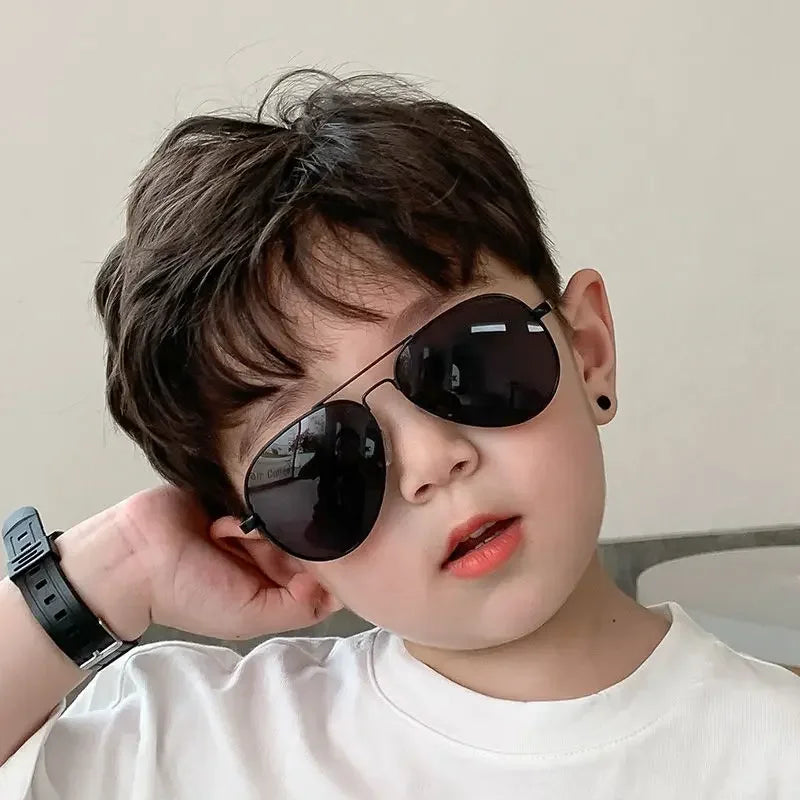 Kids retro sunglasses