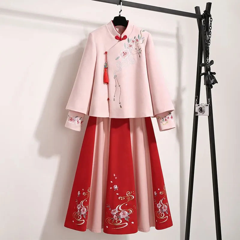 Women's vintage harajuku suit