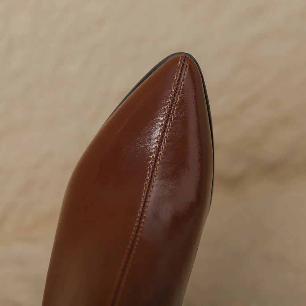 Alternate view: Women's split leather boots