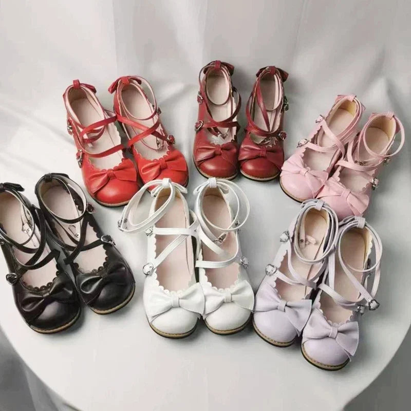 Alternate view: Women's lolita flats