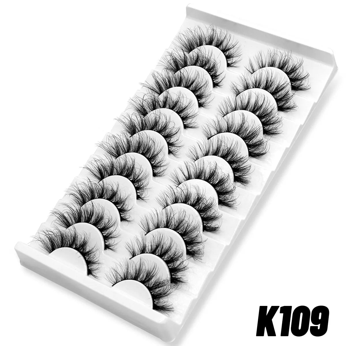 Unisex fluttery flirts: 3D mink lashes for dramatic lashes