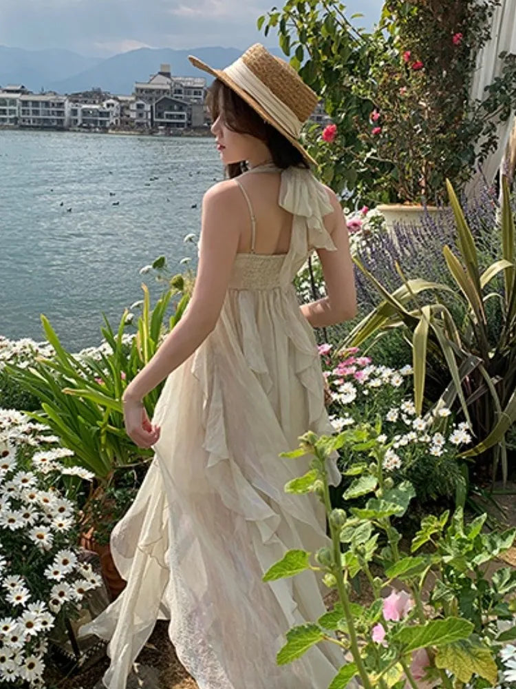 Alternate view: Women's chiffon beach dress