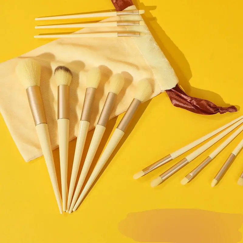 Unisex 13-Piece makeup brush set