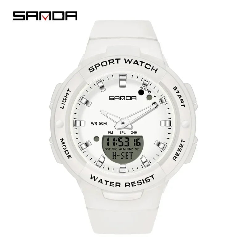 Women's analog digital sports watch - view 8