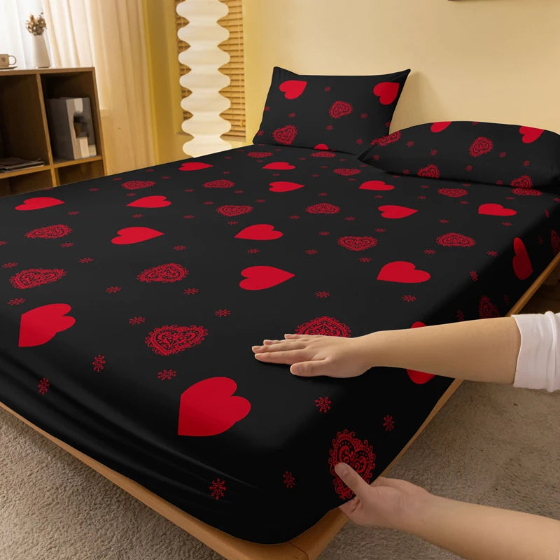 Alternate view: Sanded bedspread