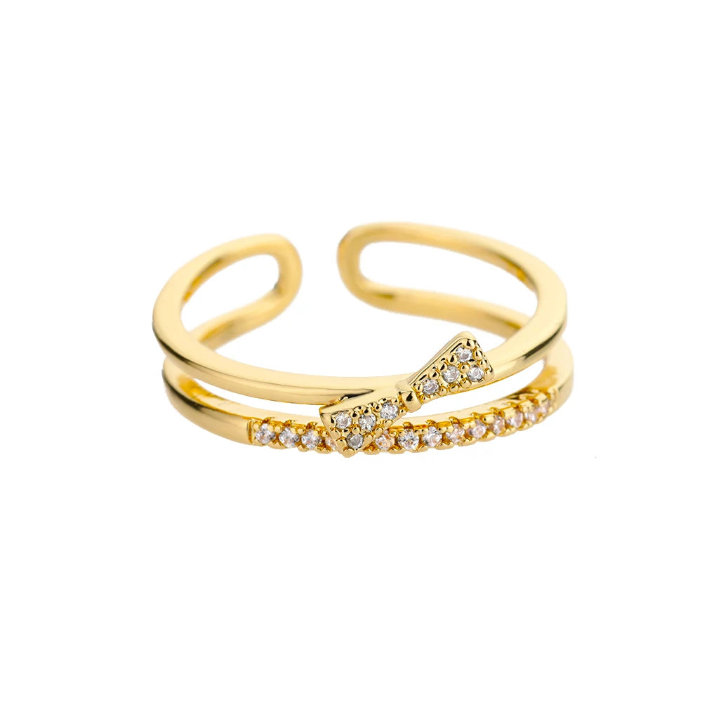 Alternate view: Women's vintage geometric ring