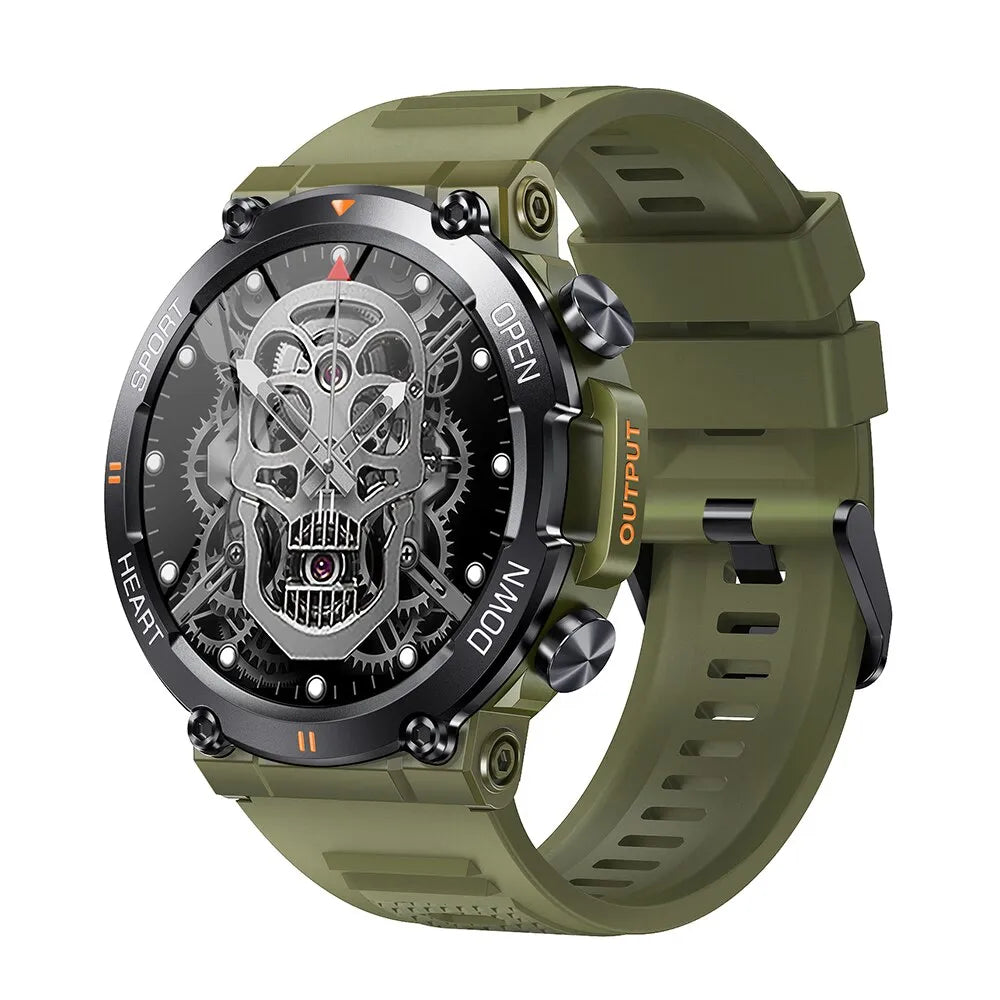 Unisex 1.39" bluetooth smart fitness watch - unisex